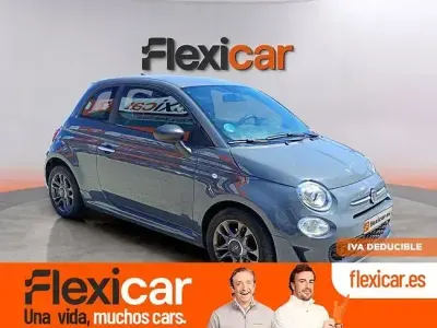 Usado Fiat 500 Sport 70 CV (51 kW) 2022 Gris Utilitario