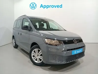Usado VW Caddy 116 CV (85 kW) 2026 Gris Monovolumen