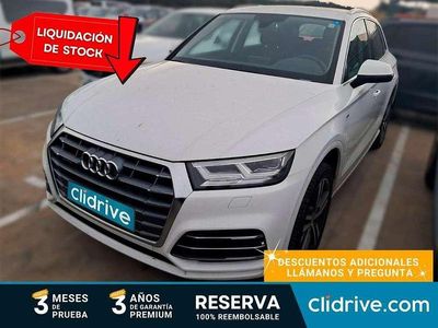 Usado Audi Q5 S-Line 190 CV (139 kW) 2020 Blanco SUV