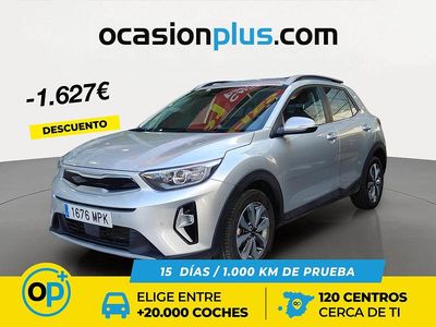 Usado Kia Stonic 84 CV (61 kW) 2024 Gris SUV