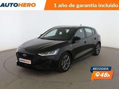 Usado Ford Focus ST-Line 126 CV (92 kW) 2023 Negro Berlina