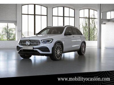 Usado Mercedes GLC300e 306 CV (225 kW) 2021 Blanco SUV