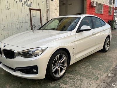Blanco Usado 2016 BMW 330 Gran Turismo M Sport Berlina | 18.900 € (Buen precio)