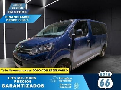 Usado Citroën Jumpy Comfort 115 CV (84 kW) 2017 Azul Monovolumen