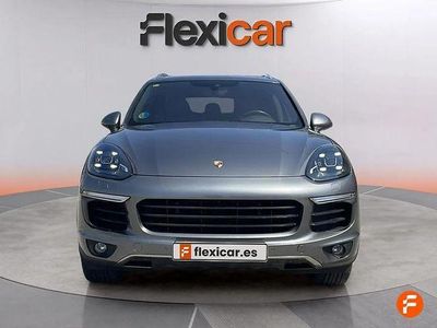 Usado Porsche Cayenne S E-Hybrid 416 CV (305 kW) 2017 Gris SUV