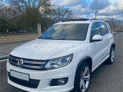 Używany VW Tiguan R-line 140 KM (102 kW) 2012 Biały SUV