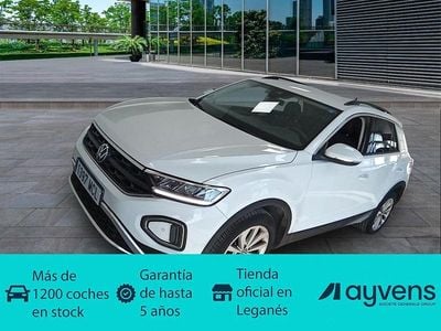 Blanco Usado 2022 VW T-Roc Life SUV | 21.700 € (Precio justo)