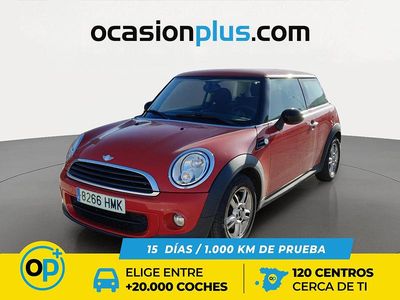 Usado Mini One D 90 CV (66 kW) 2012 Rojo Utilitario