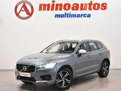 Usado Volvo XC60 R-Design 192 CV (141 kW) 2018 Gris SUV