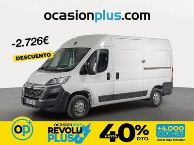 Usado Citroën Jumper 140 CV (102 kW) 2023 Blanco Monovolumen