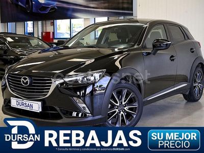 Negro Usado 2018 Mazda CX-3 SUV | 16.990 € (Precio justo)