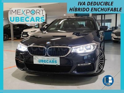 Usado BMW 530e iPerformance 252 CV (185 kW) 2017 Azul Berlina