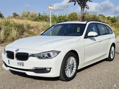Usado BMW 320 Luxury Line 184 CV (135 kW) 2013 Blanco Berlina