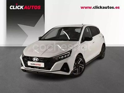 Blanco Usado 2025 Hyundai i20 N Line Berlina | 17.450 € (Precio justo)