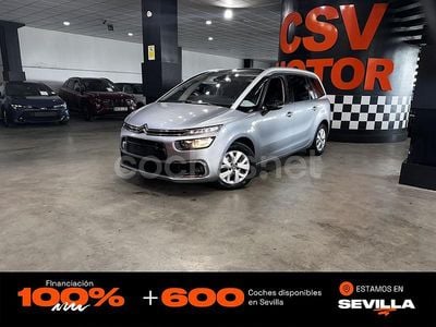 Gris / plata Usado 2022 Citroën C4 SpaceTourer Shine Monovolumen | 16.450 € (Buen precio)