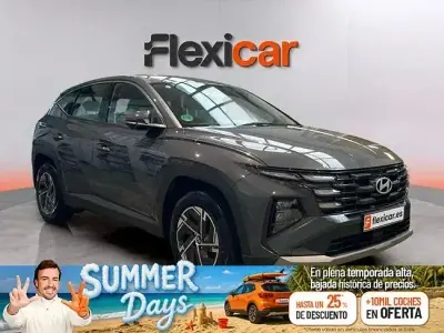 Usado Hyundai Tucson 160 CV (117 kW) 2025 Gris SUV