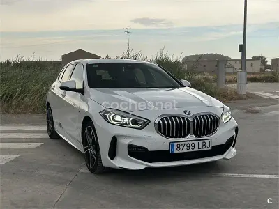 Usado BMW 116 Shadowline 116 CV (85 kW) 2019 Blanco Utilitario