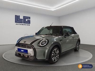 Usado Mini Cooper Cabriolet 136 CV (100 kW) 2022 Blanco Descapotable