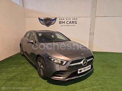 Gris / plata Usado 2021 Mercedes A250 Berlina | 28.900 € (Precio justo)
