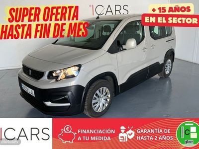 Usado Peugeot Rifter Active 99 CV (72 kW) 2020 Beige Monovolumen