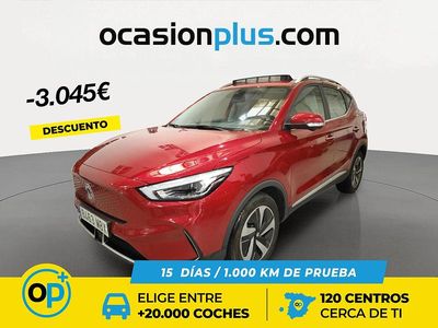 Käytetty MG ZS Luxury 114 kW (156 HP) 2022 Punainen Katumaasturi