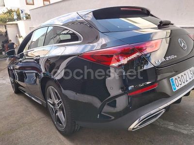 Negro Usado 2022 Mercedes CLA250e Shooting Brake Familiar | 26.990 € (Super precio)