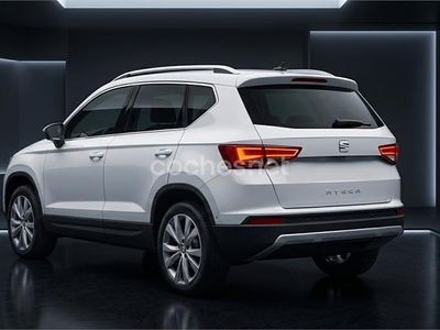 Usado Seat Ateca Style 115 CV (84 kW) 2019 Blanco SUV