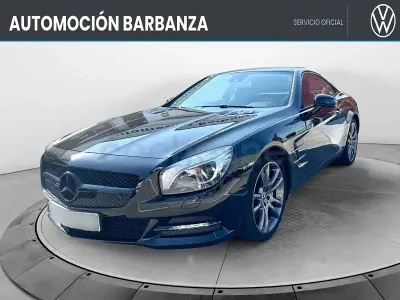 Occasion Mercedes SL350 306 PK (225 kW) 2013 Zwart Cabriolet