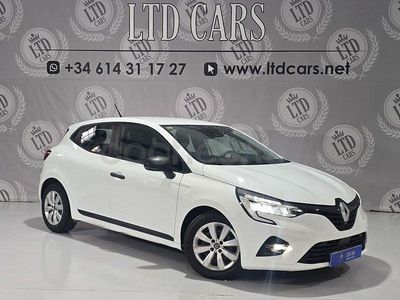 Usado Renault Clio V Business 100 CV (73 kW) 2020 Blanco Berlina
