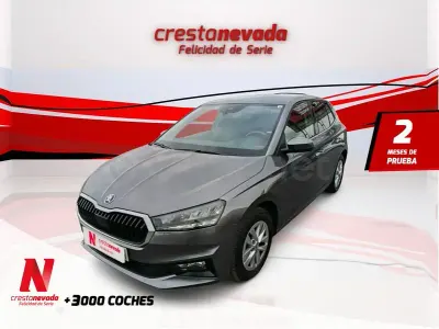 Usado Skoda Fabia Selection 80 HP (58 kW) 2024 Cinzento Citadino