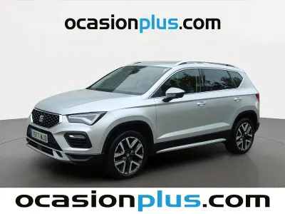 Usado Seat Ateca 150 CV (110 kW) 2023 Gris plata SUV