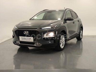 Usado Hyundai Kona 115 CV (84 kW) 2020 Gris / plata SUV