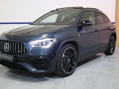 Usado Mercedes GLA45 AMG AMG 421 CV (309 kW) 2021 Azul SUV
