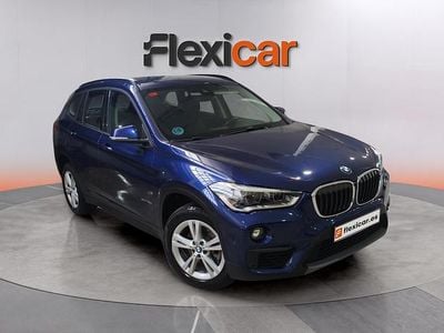 Usado BMW X1 150 HP (110 kW) 2017 Azul SUV