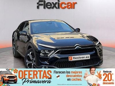 Usado Citroën C5 X 180 CV (132 kW) 2023 Negro Familiar