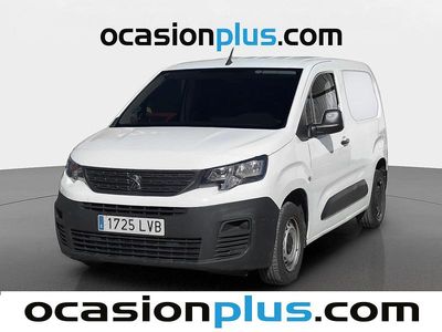 Blanco Usado 2021 Peugeot Partner Monovolumen | 10.446 € (Precio justo)