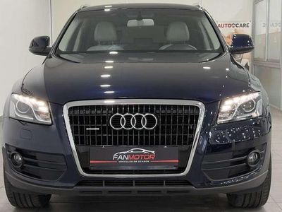 Usado Audi Q5 Premium 241 CV (177 kW) 2010 Azul SUV