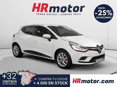 Usado Renault Clio IV Zen 90 CV (66 kW) 2017 Blanco Utilitario