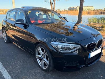 Używany BMW 118 Sport Line 143 KM (105 kW) 2012 Czarny Hatchback