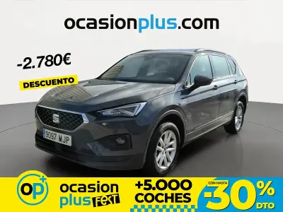 Usado Seat Tarraco Style 150 CV (110 kW) 2023 Gris SUV