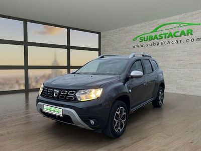 Gris / plata Usado 2020 Dacia Duster Prestige SUV | 14.900 € (Buen precio)