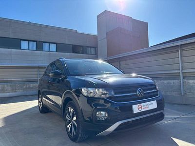 Usado VW T-Cross Advance 110 CV (80 kW) 2023 Negro SUV