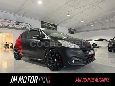 Usado Peugeot 208 GTi 208 CV (152 kW) 2018 Negro Utilitario