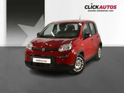 Usado Fiat Panda Classica 71 CV (52 kW) 2025 Rojo Utilitario