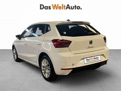 Usado Seat Ibiza XCELLENCE 115 CV (84 kW) 2025 Blanco Utilitario