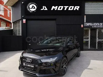 Usado Audi RS6 Sport 560 CV (411 kW) 2015 Negro Familiar