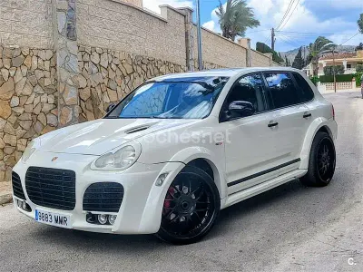 Usado Porsche Cayenne 250 CV (183 kW) 2005 Blanco SUV