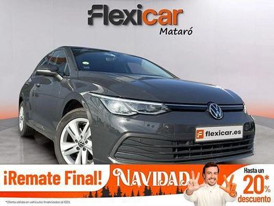 Gris Usado 2021 VW Golf VII | 17.990 € (Buen precio)