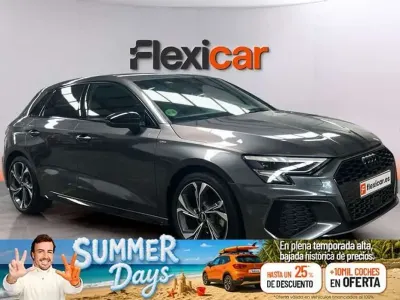 Usado Audi A3 Sportback 116 CV (85 kW) 2022 Gris Utilitario