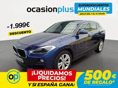 Usado BMW X2 140 CV (102 kW) 2019 Azul SUV
